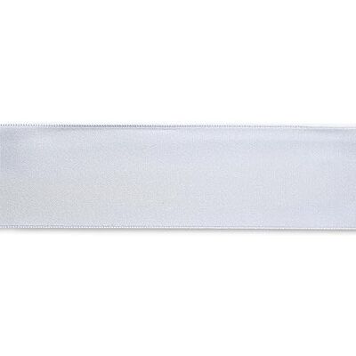 Prym Nastro di raso, 38 mm, bianco Prym Nastro di raso, 38 mm, bianco