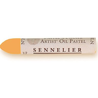 Sennelier Pastello a olio, giallo brillante Sennelier Pastello a olio, giallo brillante