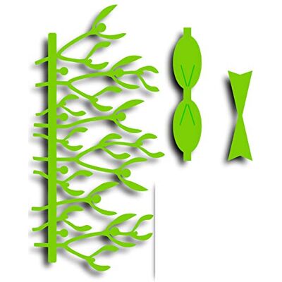 Go Craft Distribution SCC - Mistletoe Bunch - Small - Die-cutting die Go Craft Distribution SCC - Mistletoe Bunch - Small - Die-cutting die