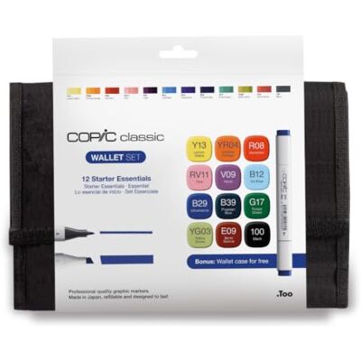 Copic marker starter set da 12 Copic marker starter set da 12