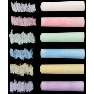 Jumbo - Chalk Value Pack - 50 Chalk - 10 cm - Chalk Jumbo - Chalk Value Pack - 50 Chalk - 10 cm - Chalk