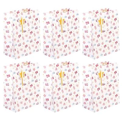 Eurowrap Pack 6 sacchetti regalo per compleanno 26 Eurowrap Pack 6 sacchetti regalo per compleanno 26
