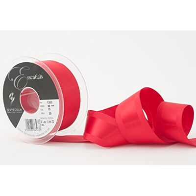 Berisfords Grace Nastro, Red, 35 mm Berisfords Grace Nastro, Red, 35 mm