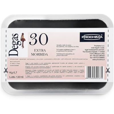 PROCHIMA , (Morbida), Plastilina di Uso Professionale a Base di Cere, Ideale per Realizzare Modelli e Sculture, Non Deforma, Non Screpola e Non Ritira, Versatile e Facile da Usare, 700 gr PROCHIMA , (Morbida), Plastilina di Uso Professionale a Base di Cere, Ideale per Realizzare Modelli e Sculture, Non Deforma, Non Screpola e Non Ritira, Versatile e Facile da Usare, 700 gr