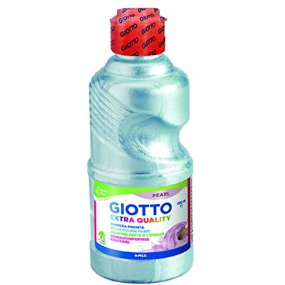 Giotto Fila 531304 Pearl Tempera Pronta, 250 ml, Blu Giotto Fila 531304 Pearl Tempera Pronta, 250 ml, Blu