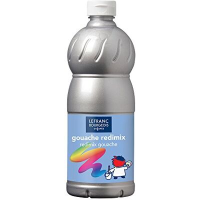 Lefranc Bourgeois 188365 Guazzo, Argento, 1 L, 1 Pezzo Lefranc Bourgeois 188365 Guazzo, Argento, 1 L, 1 Pezzo