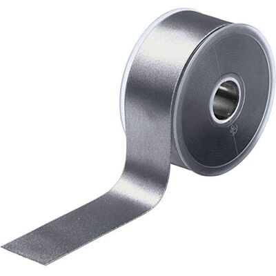 Prym Nastro di raso 38 mm grigio Prym Nastro di raso 38 mm grigio