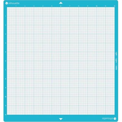 Silhouette America Silhouette Light Hold- Tappetino da taglio per Cameo, Trasparente,12 x 12 pollici Silhouette America Silhouette Light Hold- Tappetino da taglio per Cameo, Trasparente,12 x 12 pollici