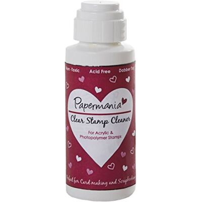 Papermania docrafts 56,7 Gram Clear Stamp Cleaner Papermania docrafts 56,7 Gram Clear Stamp Cleaner