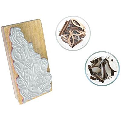 Petra's Bastel News Petra S Kit Creativo News a sp33kf33 Articolo Feltro per bricolage, Legno, 15 x 5 x 4 cm Petra's Bastel News Petra S Kit Creativo News a sp33kf33 Articolo Feltro per bricolage, Legno, 15 x 5 x 4 cm