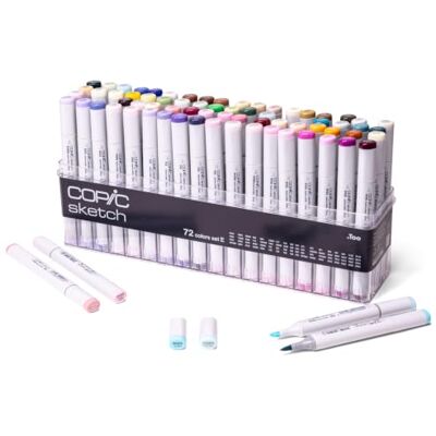 Copic 21075159 Schizzo Set E da 72 Copic 21075159 Schizzo Set E da 72