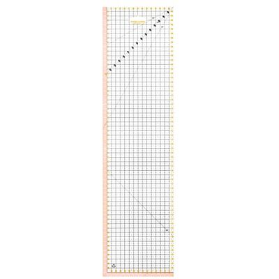 Fiskars Modello Righello Patchwork 15x60cm - Strumento di misurazione Fiskars Modello Righello Patchwork 15x60cm - Strumento di misurazione