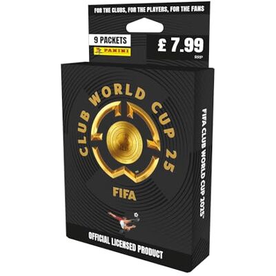 Panini Blister CLUBS WORLD CUP 2025 7 pochettes 35 Stickers Panini Blister CLUBS WORLD CUP 2025 7 pochettes 35 Stickers