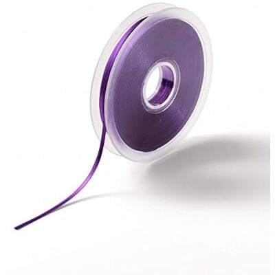Nastro in raso Viola Pallido Prym - 3mm - Per Metro Nastro in raso Viola Pallido Prym - 3mm - Per Metro
