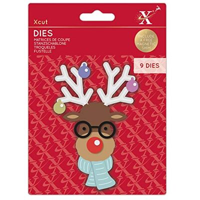 Xcut Fustelle per scrapbooking, multi, taglia unica Xcut Fustelle per scrapbooking, multi, taglia unica