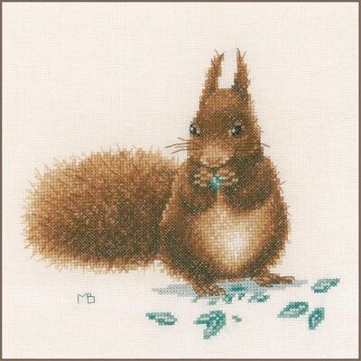 Lanarte Kit Punto Croce Contato SCOIATTOLO Decorativi Per Pareti ca. 20 x 20 cm Set Fai Da Te Creativo Adulti Ricamo Casa Decor Arte Da Parete Kit Per Hobby Cross Stitch Lanarte Kit Punto Croce Contato SCOIATTOLO Decorativi Per Pareti ca. 20 x 20 cm Set Fai Da Te Creativo Adulti Ricamo Casa Decor Arte Da Parete Kit Per Hobby Cross Stitch