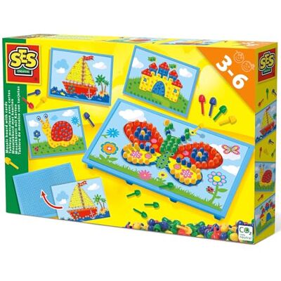 Creative Tableau mosaique avec cartes Creative Tableau mosaique avec cartes