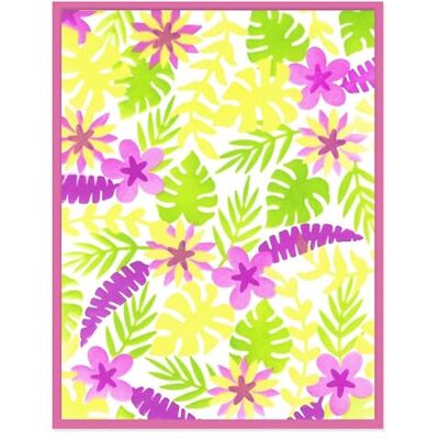 Sizzix Stencil a strati A6, confezione da 4, «It's the Jungle Outside» di Catherine Pooler Sizzix Stencil a strati A6, confezione da 4, «It's the Jungle Outside» di Catherine Pooler