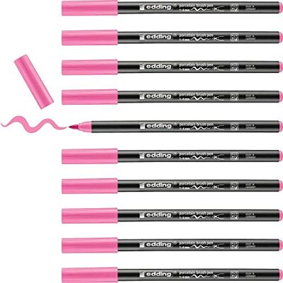 Edding 4200 Porcelain Brush Pen – rosa Edding 4200 Porcelain Brush Pen – rosa