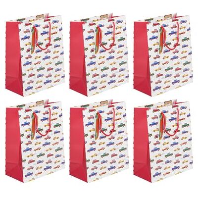 Eurowrap Pack 6 sacchetti regalo per bambini 26,5x14x33cm Eurowrap Pack 6 sacchetti regalo per bambini 26,5x14x33cm
