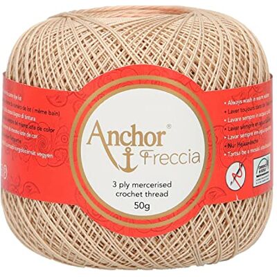 Anchor Freccia, Stärke: 16, Aufmachung: 50g, Lauflänge: 385m, 286 Anchor Freccia, Stärke: 16, Aufmachung: 50g, Lauflänge: 385m, 286