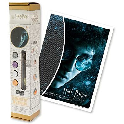 Kit Arte Mosaico 3D Harry Potter - Set di Arte Mosaico Kit Arte Mosaico 3D Harry Potter - Set di Arte Mosaico