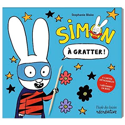 ART Simon à gratter ART Simon à gratter
