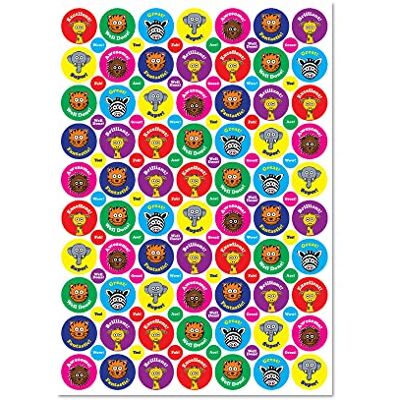 SuperStickers Safari Animal Adesivi Pacchetto Paraurti (1310 adesivi) SuperStickers Safari Animal Adesivi Pacchetto Paraurti (1310 adesivi)
