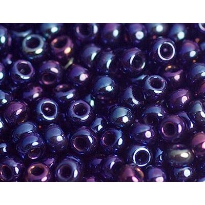 TOHO Perline giapponesi rocciose metalliche blu multicolore 2,2 mm.11/0 100 gr. TOHO Perline giapponesi rocciose metalliche blu multicolore 2,2 mm.11/0 100 gr.
