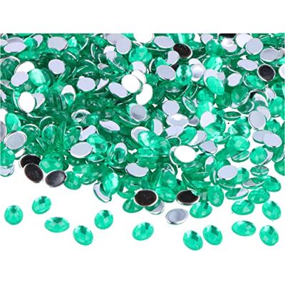 Innspiro - Z2100805 - Verde - ovale - Pietre decorative Innspiro - Z2100805 - Verde - ovale - Pietre decorative