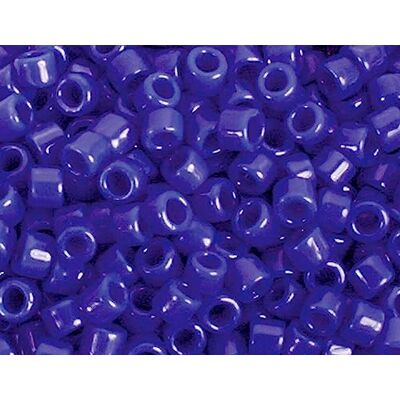 TOHO Perline giapponesi cilindro Treasure opaco blu navy 3,3 mm.8/0 100 gr. TOHO Perline giapponesi cilindro Treasure opaco blu navy 3,3 mm.8/0 100 gr.