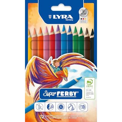 LYRA 3721120 Super Ferby Basic - Matite colorate LYRA 3721120 Super Ferby Basic - Matite colorate