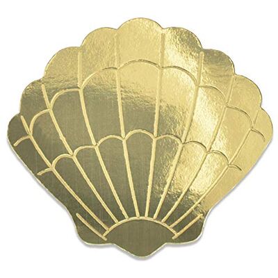 Sizzix Fustella Bigz Seashell #3 di Jessica Scott, Sizzix Fustella Bigz Seashell #3 di Jessica Scott,