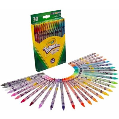 CRAYOLA 68-7409 Multi 30pezzo(i) pastello colorato CRAYOLA 68-7409 Multi 30pezzo(i) pastello colorato