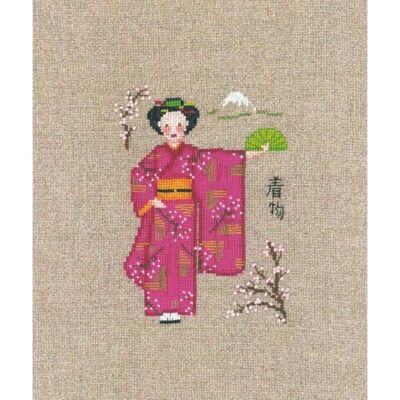 Le Bonheur des Dames Set punto croce Le Bonheur des Dames Set punto croce