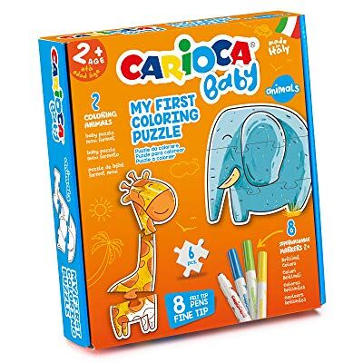 CARIOCA - Puzzle, Multicolore, 43079_FBM CARIOCA - Puzzle, Multicolore, 43079_FBM