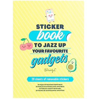 Mr. Wonderful Sticker book to jazz up your favourite gadgets Mr. Wonderful Sticker book to jazz up your favourite gadgets