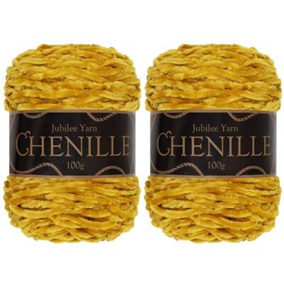 BambooMN JubileeYarn Filato di ciniglia pettinato, 100 g/torta, Firenze 2 torte BambooMN JubileeYarn Filato di ciniglia pettinato, 100 g/torta, Firenze 2 torte