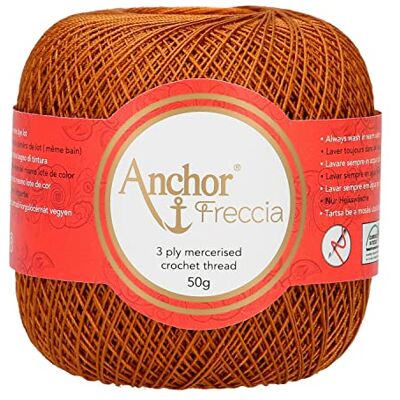 Anchor Freccia, Stärke: 16, Aufmachung: 50g, Lauflänge: 385m, 309 Anchor Freccia, Stärke: 16, Aufmachung: 50g, Lauflänge: 385m, 309