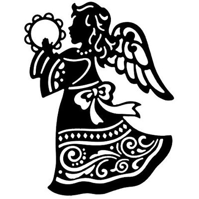 ideen mit herz Stencil Angelo 4 13 cm x 9,9 cm ideen mit herz Stencil Angelo 4 13 cm x 9,9 cm