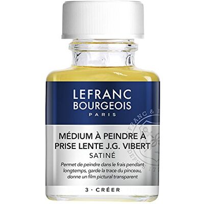 Medio per pittura Lefranc Bourgeois - Adatto per pittura J.G.Vibert Medio per pittura Lefranc Bourgeois - Adatto per pittura J.G.Vibert