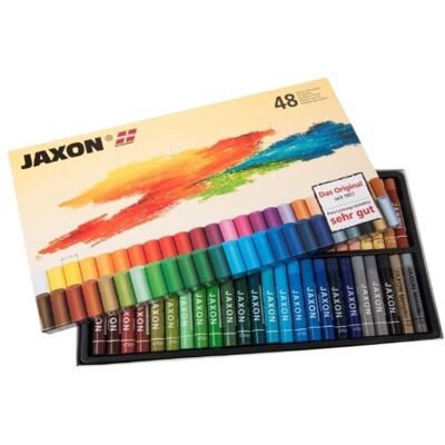 Honsell Jaxon Colori a olio, 48 pezzi, Modelli/Colori Assortiti, 1 Pezzo Honsell Jaxon Colori a olio, 48 pezzi, Modelli/Colori Assortiti, 1 Pezzo