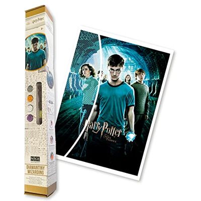 DIAMANTINY Harry Potter – Wizarding Art Big – Kit crea il Mosaico, Attività Crystal Art, Diamond Painting, 1 Tela 50 x 70 cm Assortita Casuale DIAMANTINY Harry Potter – Wizarding Art Big – Kit crea il Mosaico, Attività Crystal Art, Diamond Painting, 1 Tela 50 x 70 cm Assortita Casuale