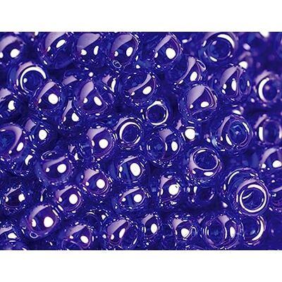 TOHO Perline giapponesi rocciose scintillanti blu navy 2,2mm.11/0 100gr. TOHO Perline giapponesi rocciose scintillanti blu navy 2,2mm.11/0 100gr.