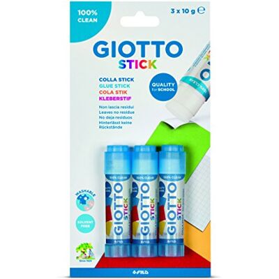 Giotto Fila, , Colla Stick, 3 x 10 g Giotto Fila, , Colla Stick, 3 x 10 g