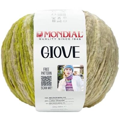 Mondial Lana Giove 598 Multicolor pastello Mondial Lana Giove 598 Multicolor pastello