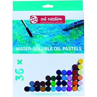 ART Set di pastelli a olio idrosolubili con 36 colori Pastelli idrosolubili ART Set di pastelli a olio idrosolubili con 36 colori Pastelli idrosolubili