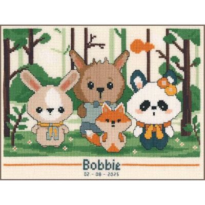Vervaco Kit Punto Croce Contato PANDA E AMICI Annuncio Nascita Punto Croce ca. 19 x 14 cm Regalo Personalizzato Set Fai Da Te Attività Creative Adulti Benvenuto Bambino Cross Stitch Vervaco Kit Punto Croce Contato PANDA E AMICI Annuncio Nascita Punto Croce ca. 19 x 14 cm Regalo Personalizzato Set Fai Da Te Attività Creative Adulti Benvenuto Bambino Cross Stitch