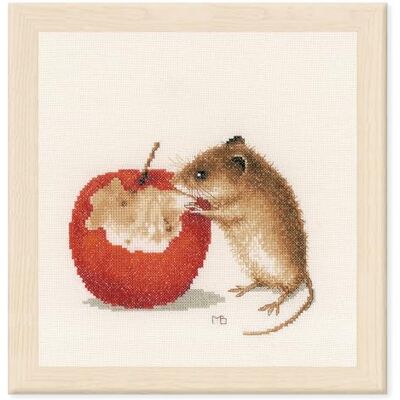 Lanarte Kit Punto Croce Contato TOPOLINO Decorativi Per Pareti ca. 20 x 16 cm Set Fai Da Te Creativo Adulti Ricamo Casa Decor Arte Da Parete Kit Per Hobby Cross Stitch Lanarte Kit Punto Croce Contato TOPOLINO Decorativi Per Pareti ca. 20 x 16 cm Set Fai Da Te Creativo Adulti Ricamo Casa Decor Arte Da Parete Kit Per Hobby Cross Stitch