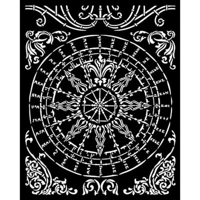 Stamperia International, KFT spessore stencil cm 20 x 25 – Sir Vagabond in Fantasy World Round Stamperia International, KFT spessore stencil cm 20 x 25 – Sir Vagabond in Fantasy World Round